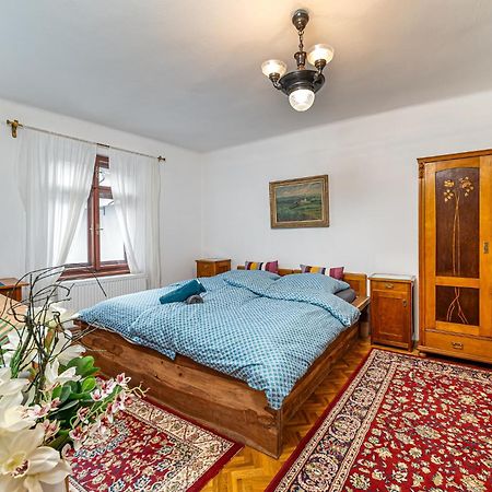 Central Apartment Olomouc Bagian luar foto
