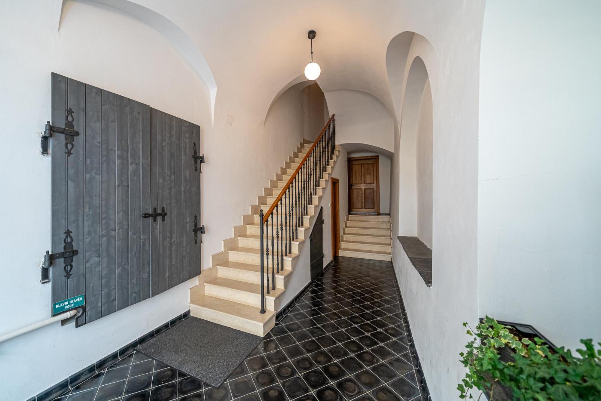 Central Apartment Olomouc Bagian luar foto