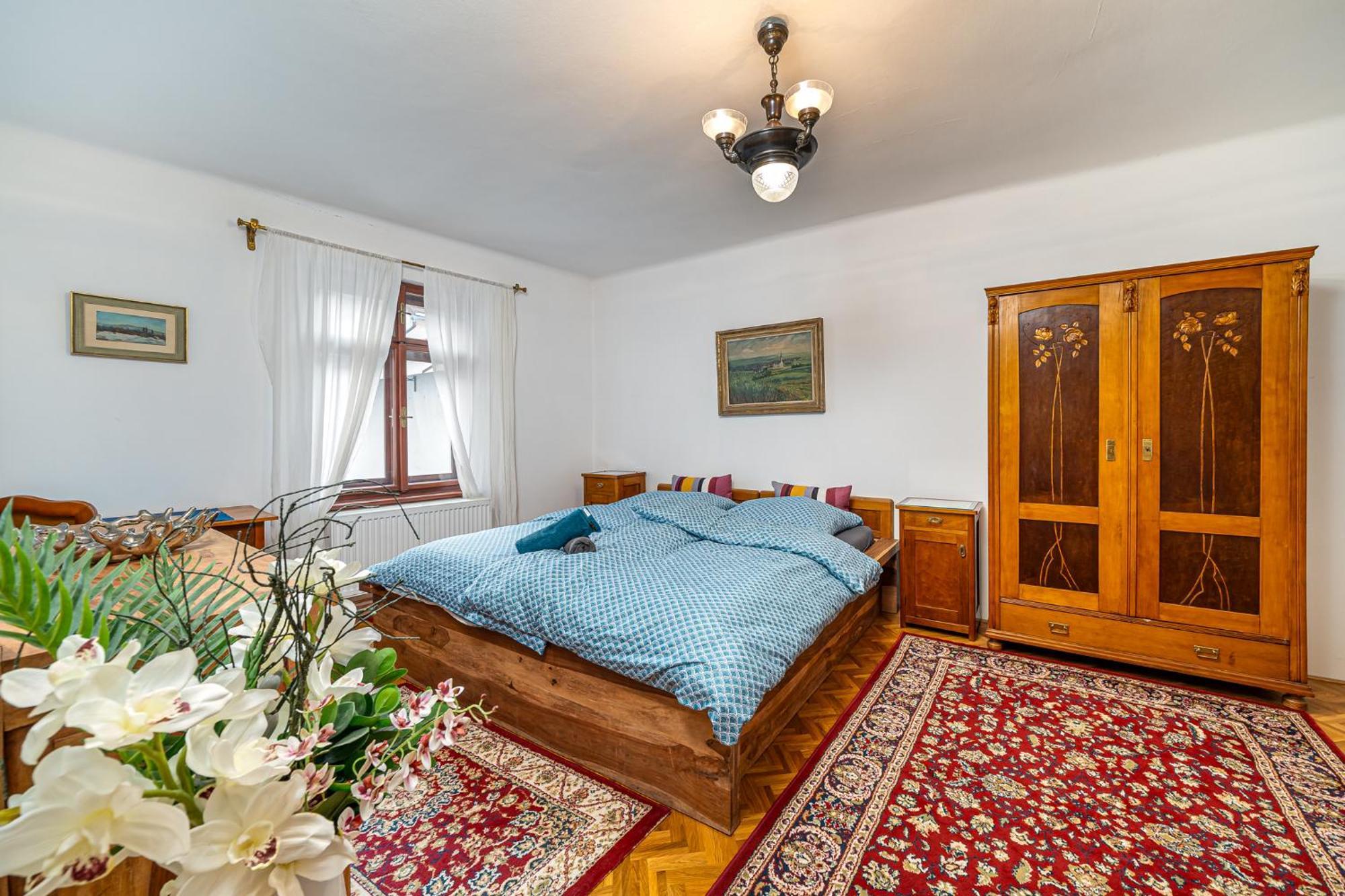 Central Apartment Olomouc Bagian luar foto
