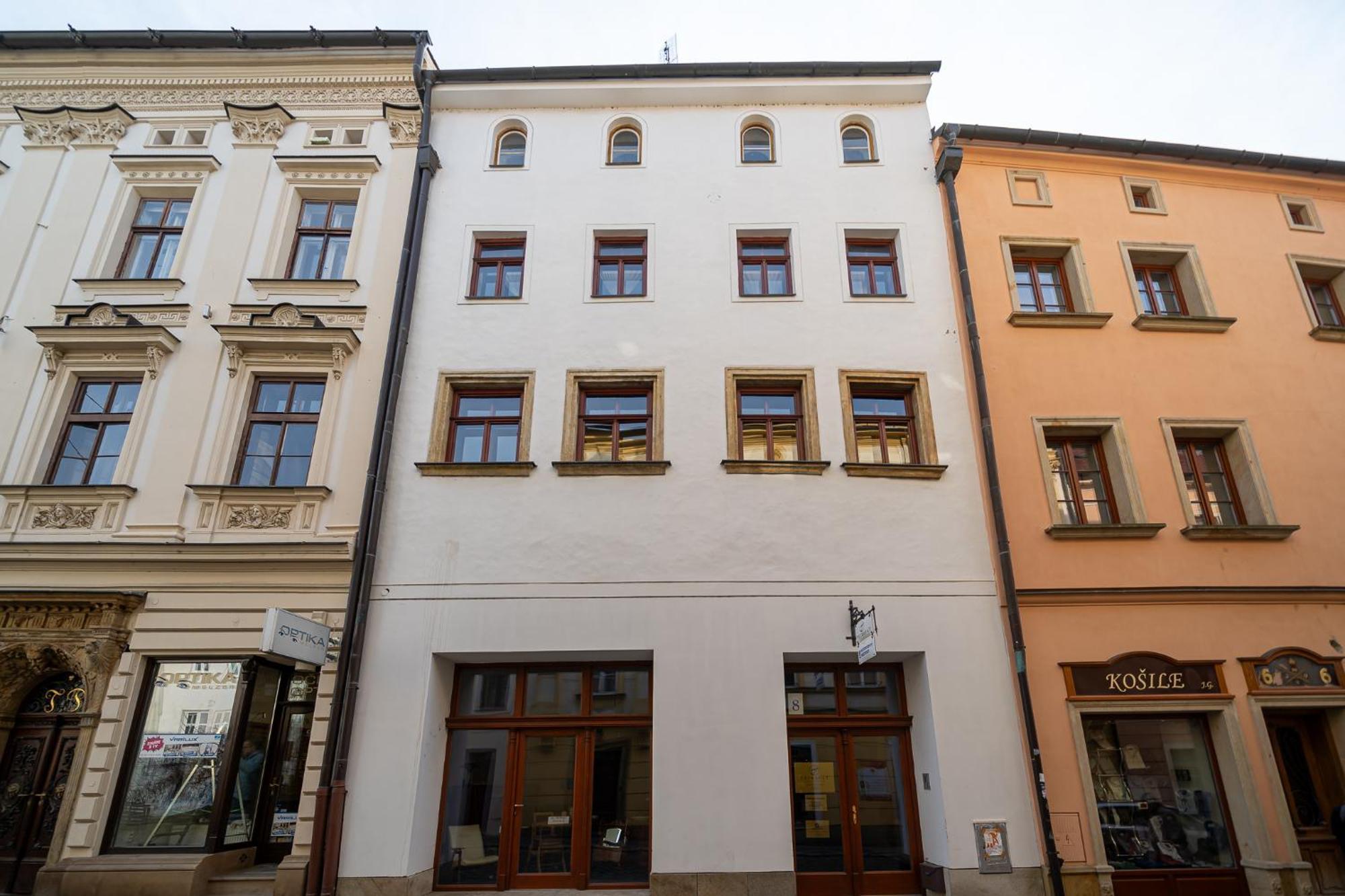 Central Apartment Olomouc Bagian luar foto