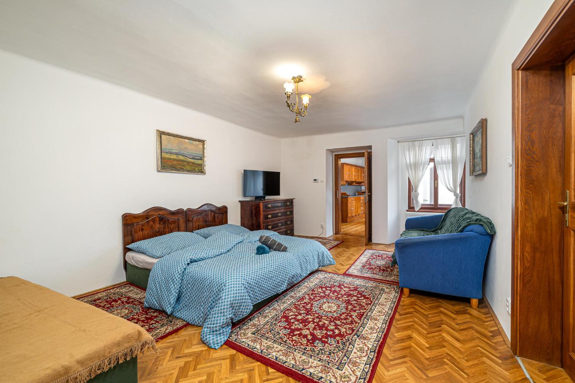 Central Apartment Olomouc Bagian luar foto