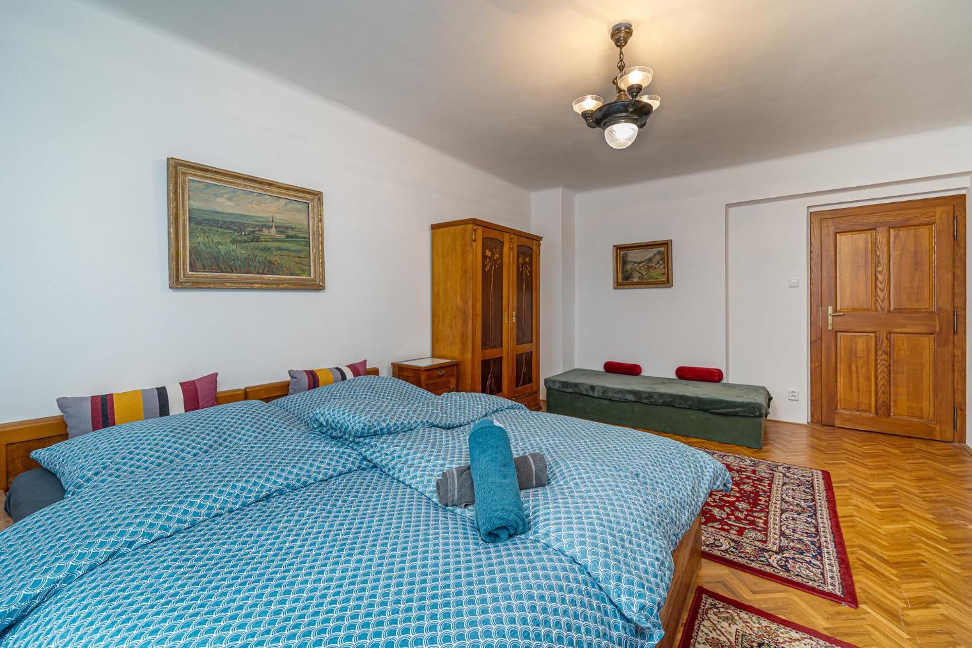 Central Apartment Olomouc Bagian luar foto